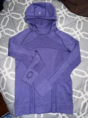 NWOT Sz 14 ivivva Fly Tech Long Sleeve Tee Purple